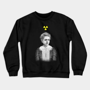 Marie Curie Crewneck Sweatshirt